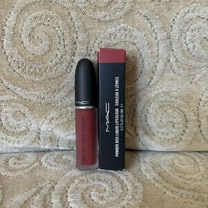 MAC Powder Kiss Liquid Lipcolour #991 Devoted To Chili